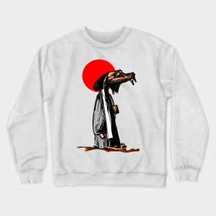 The Monk from the rising sun Crewneck Sweatshirt